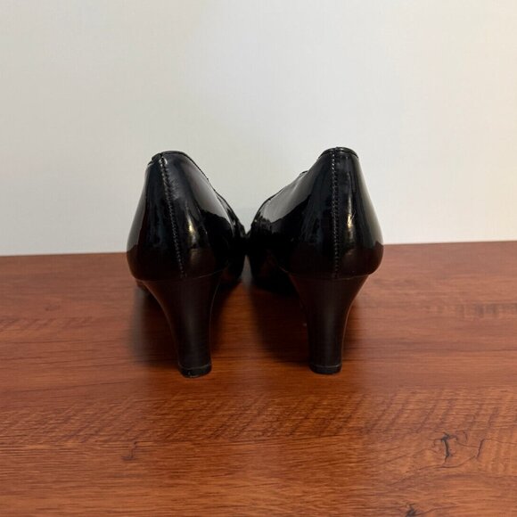 Sole Senseability Black Heels Sz 9 MED‎ - Picture 7 of 12